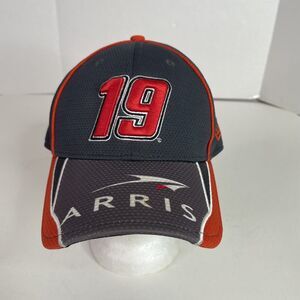Carl Edwards. Hat, NASCAR #19, New Era, Grey, Large/XL